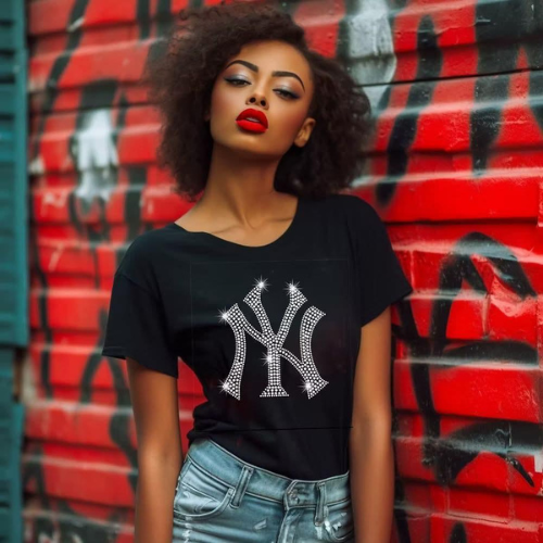 NY Everything Bling Tee for Her