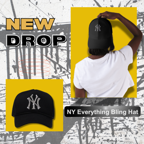 NY Everything Bling Hat